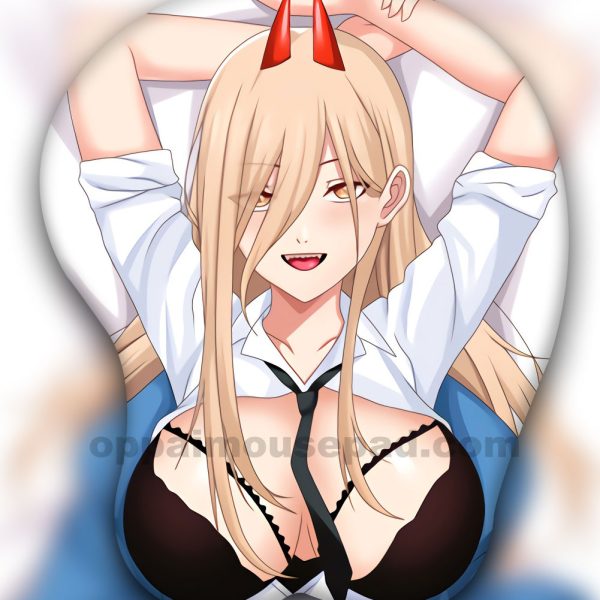 パワー チェンソーマン マウス パッド アニメ