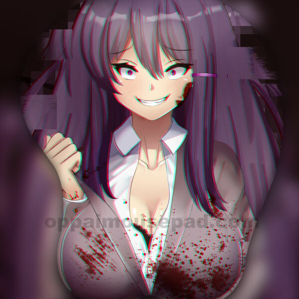 ユリ おっぱい マウス パッド | ドキドキ文芸部!