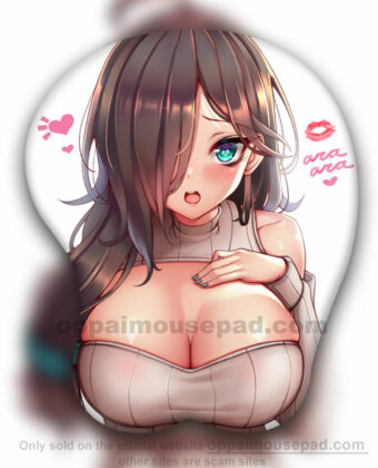 AyumiOneesan おっぱい マウス パッド | ブイチューバー