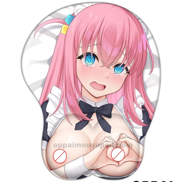 後藤 ひとりぼっち・ざ・ろっくマウス パッドエロ