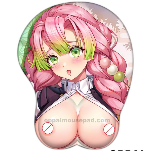 甘露寺蜜璃 鬼滅の刃 マウス パッド エロ