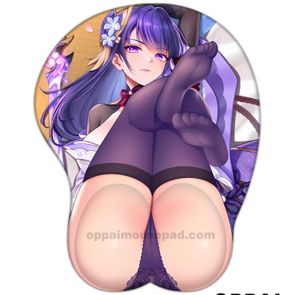 げんしん 雷電将軍 お 尻 マウス パッド