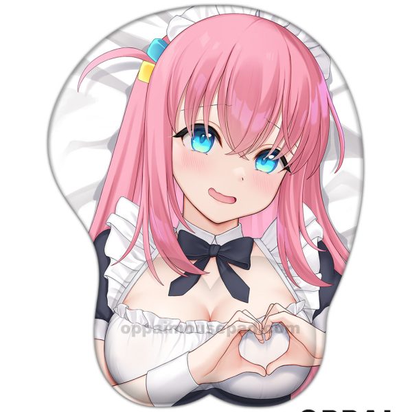 後藤 ひとり 可愛い マウス パッド | ぼっち・ざ・ろっく