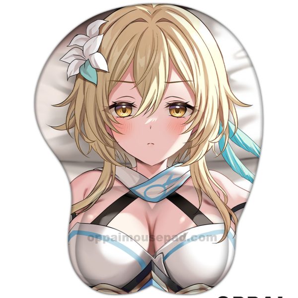 蛍 げんしん マウス パッド 3D