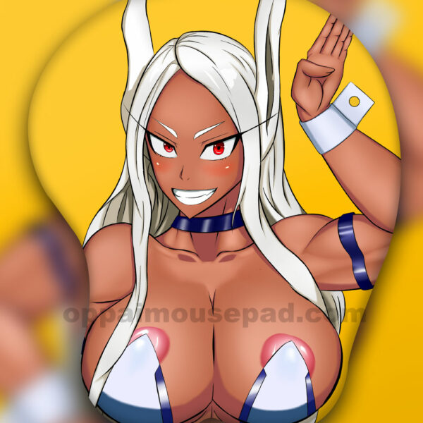 兎山 ルミ アニメ マウス パッド | 僕のヒーローアカデミア