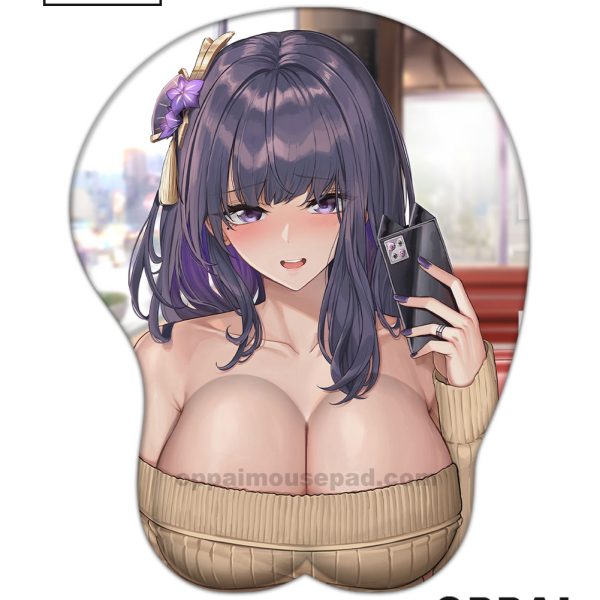 げんしん 雷電将軍 おっぱい マウス パッド