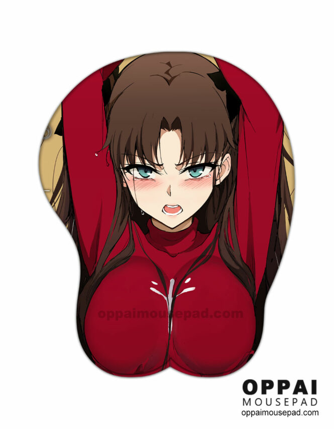 Rin Tohsaka Fate Stay Nigh 3D Mouse Pad 1