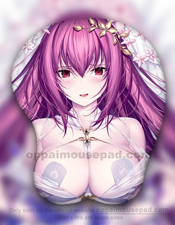 Scathach Skadi Fate Booba Mouse Pad