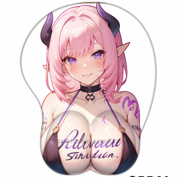 エリシア 崩壊学園 3rd おっぱい マウス パッ