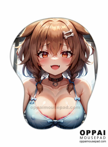 戌神ころね Vtuber マウス パッド | おっぱい マウス パッド 乳首