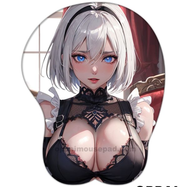 2b マウス パッド | ニーア オートマタ 3dマウスパッド