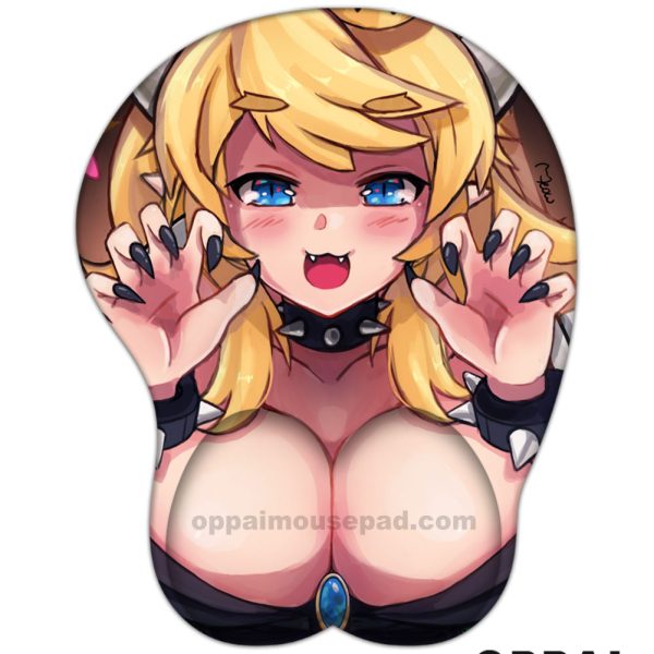 クッパ姫 おっぱい マウス パッド