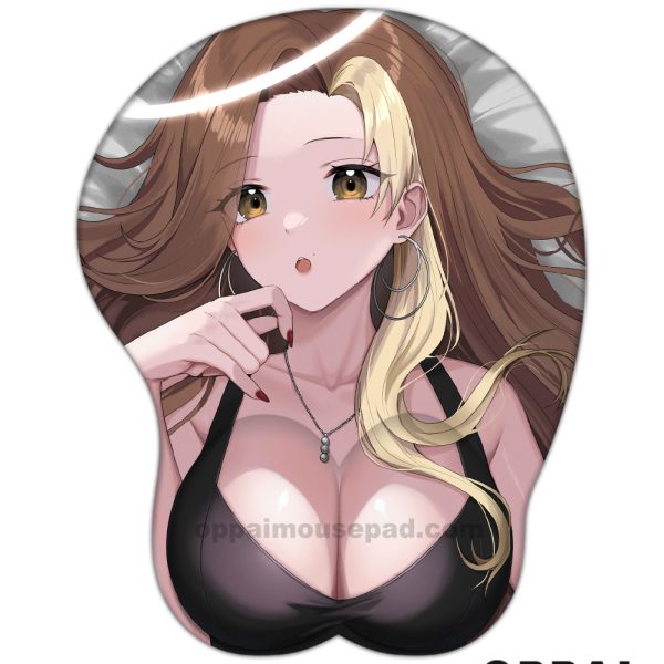 Alexandria Vtuber マウス パッド おっぱい