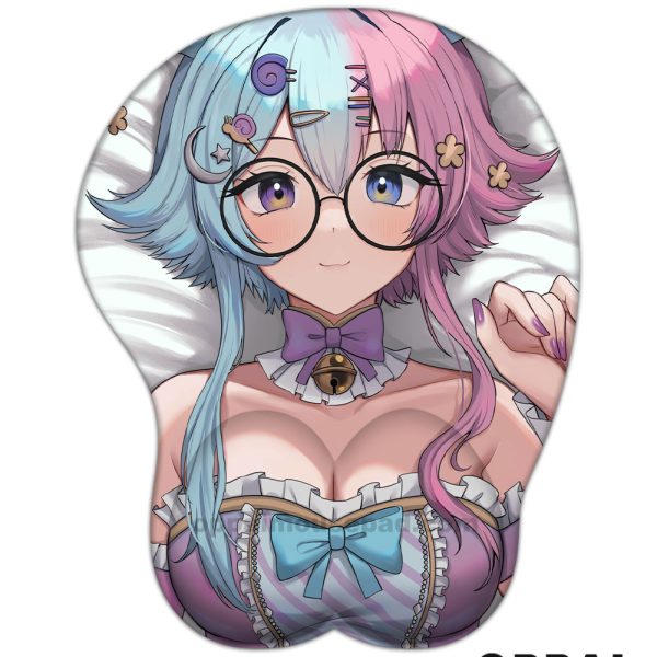 Belle Sprout  Vtuber マウス パッド おっぱい