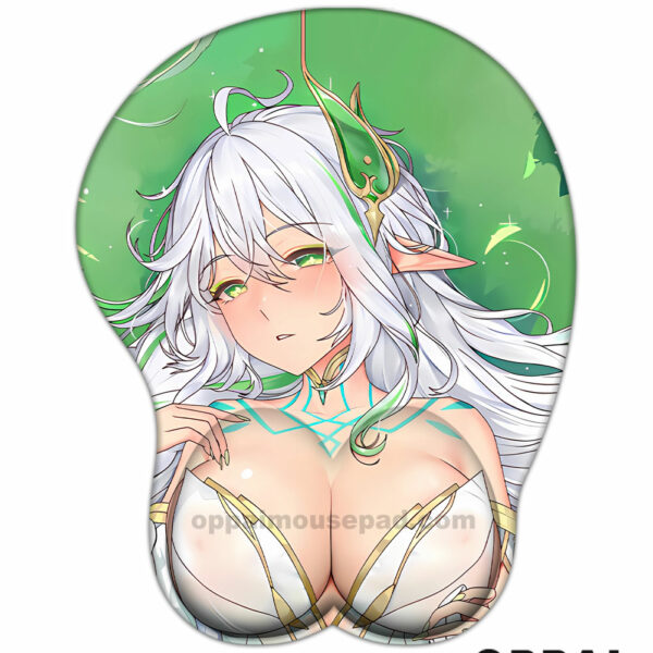 マハールッカデヴァタ おっぱい マウス パッド | げんしん