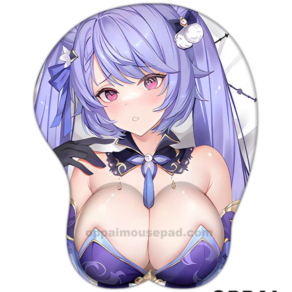 刻晴 げんしん マウス パッド おっぱい