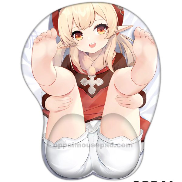 クレー げんしん  お 尻 マウス パッド