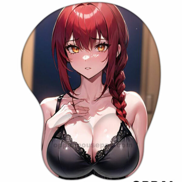 マキマ チェンソーマン 3D マウス パッド アニメ