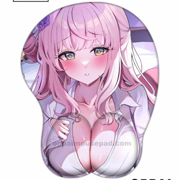 聖園ミカ 等身 大 おっぱい マウス パッド | ブルーアーカイブ