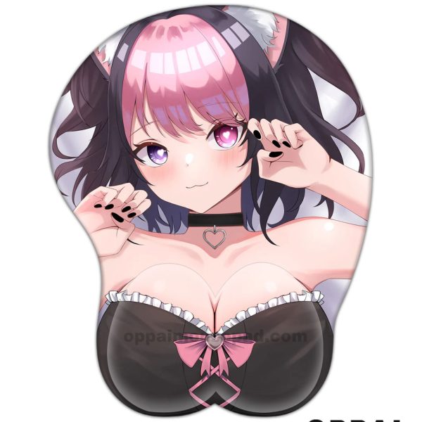 Strawb Vtuber マウス パッド おっぱい