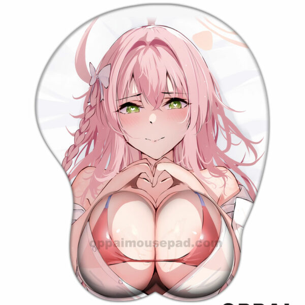 浦和ハナコ おっぱい マウス パッド | ブルーアーカイブ