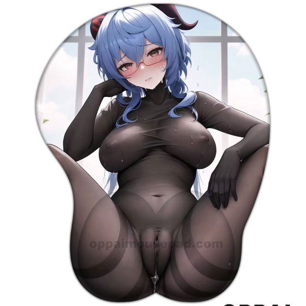 甘雨 げんしん お 尻 マウス パッド