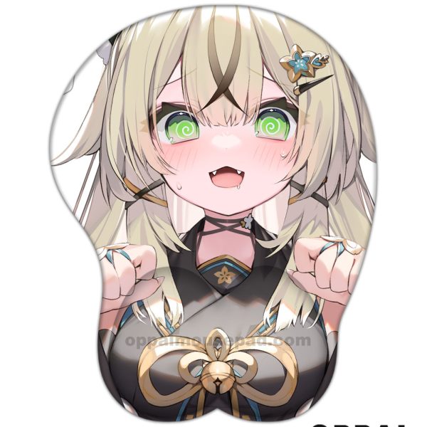 綺良々げんしん おっぱい マウス パッド