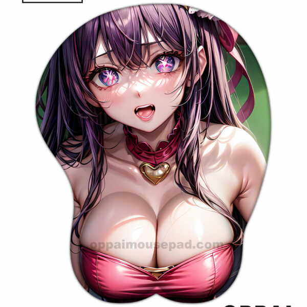 推しの子 星野アイ 等身 大 おっぱい マウス パッド
