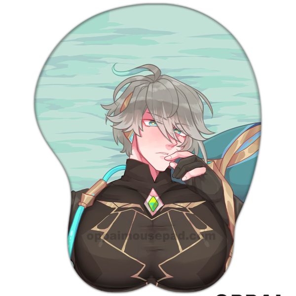 アルハイゼン おっぱい マウス パッド | げんしん