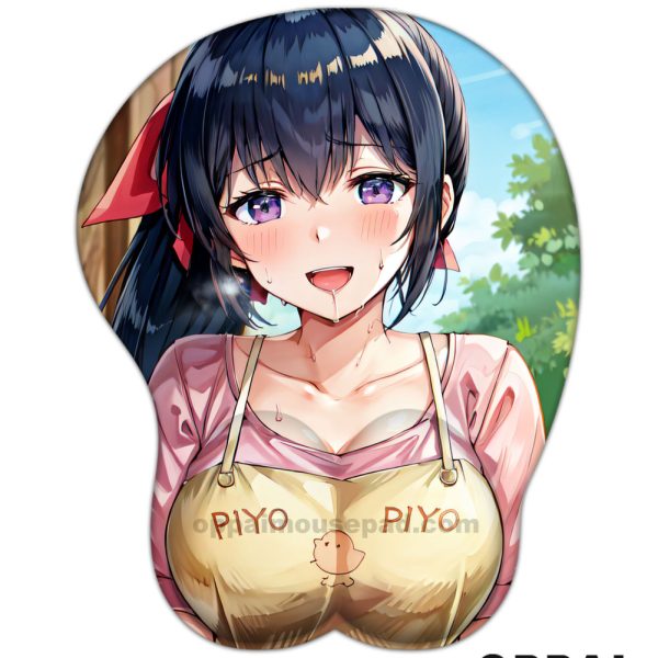 音無 響子 おっぱい マウス パッド | めぞん一刻