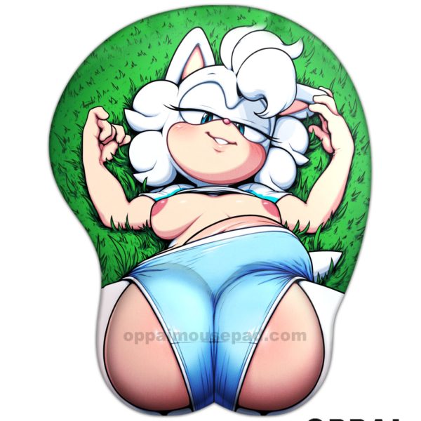 毛皮で覆われた お 尻 マウス パッド