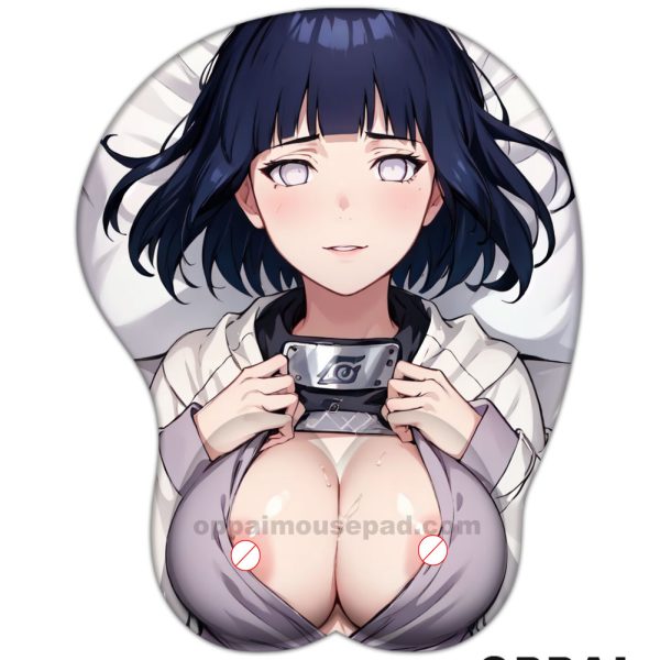 日向 ヒナタ おっぱい マウス パッド 乳首 | ナルト おっぱい マウス パッド エロ