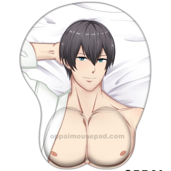 東京喰種 月山 習 胸 型 マウス パッド | 3Dマウスパッド 乳首