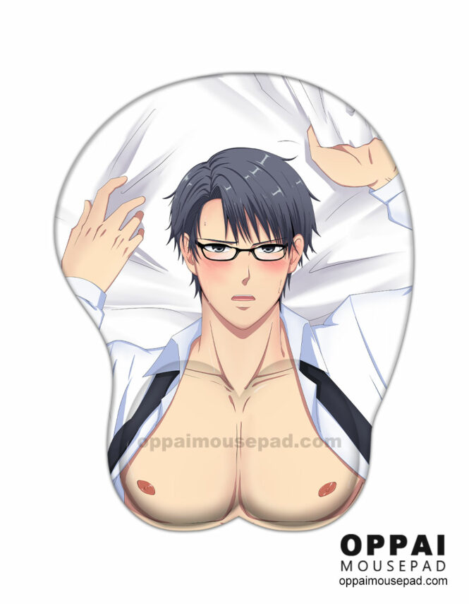 Toshiyuki Toyonaga Titty Mouse Pad
