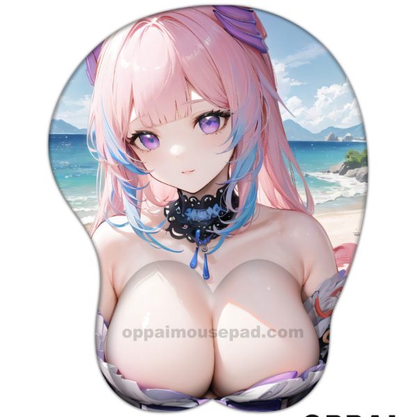 珊瑚宮心海 げんしん 3D マウス パッド