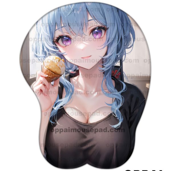 げんしん 甘雨 マウス パッド おっぱい