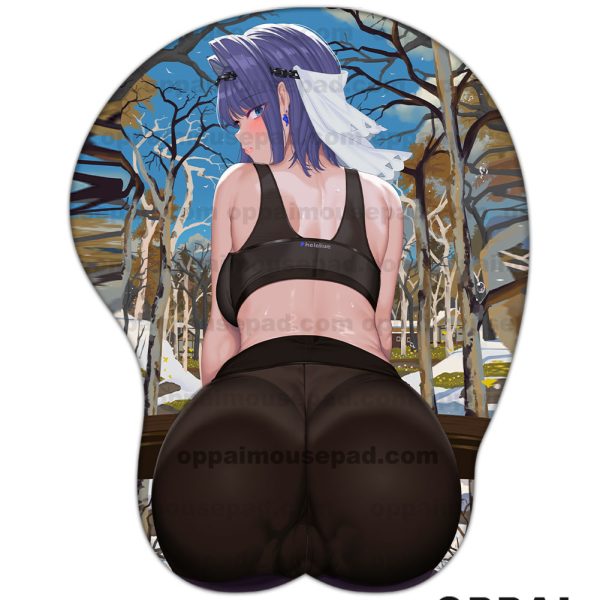 オーロ・クロニー お 尻 マウス パッド | ホロライブプ