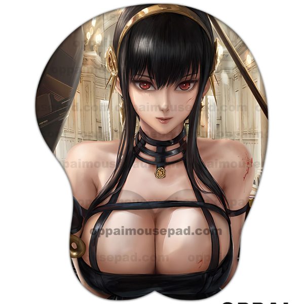 ヨル・フォージャ Spy x Family おっぱい マウス パッド