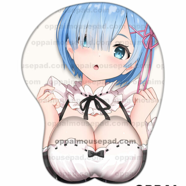 Re Zero レム おっぱい マウス パッド
