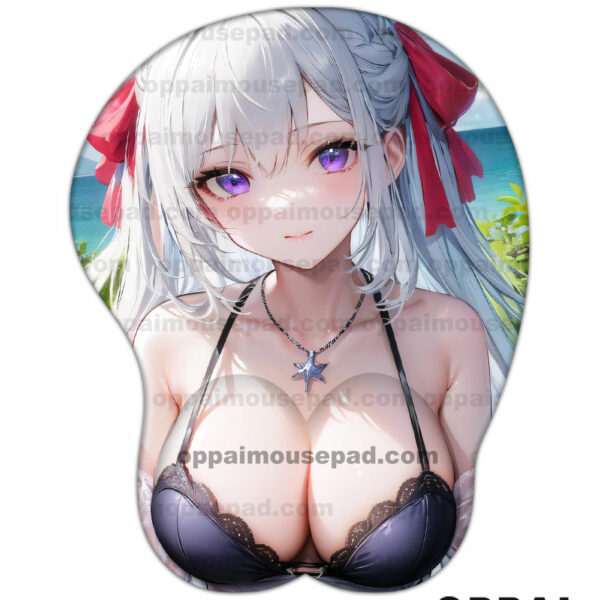 ユフィリア・マゼンタ おっぱい マウス パッド