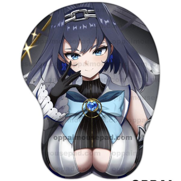 オーロ・クロニー おっぱい マウス パッド | VTuber