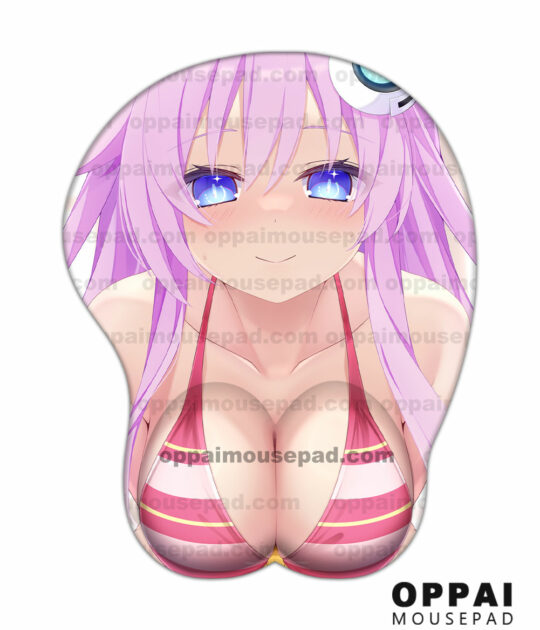 パープルシスター おっぱい マウス パッド