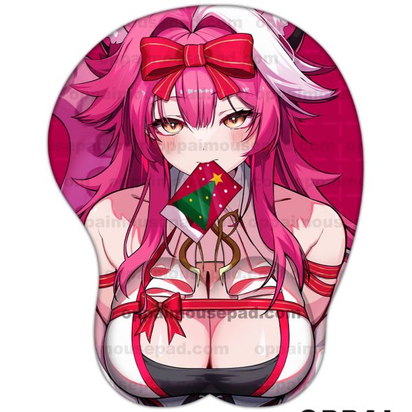 ラオーラ・パンテーラ おっぱい マウス パッド | Vtuber マウス パッド