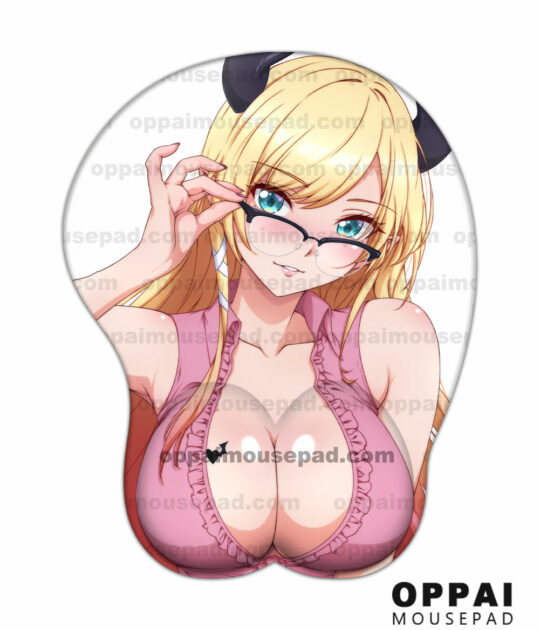 癒月ちょこ おっぱい マウス パッド | Vtuber マウス パッド