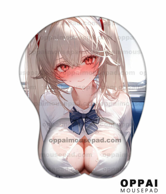 アンカレッジ おっぱい マウス パッド | アズールレーン