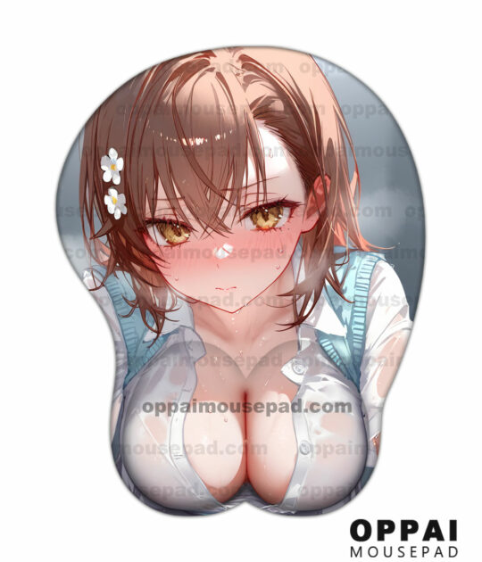 御坂 美琴 おっぱい マウス パッド | とある魔術の禁書目録