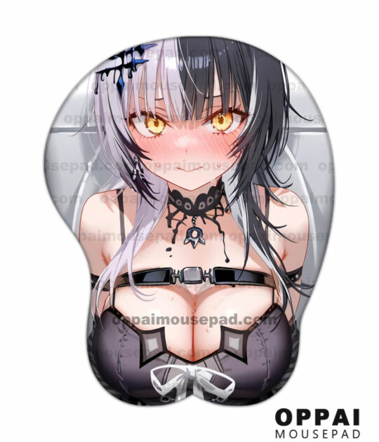 シオリ・ノヴェラ おっぱい マウス パッド | Vtuber