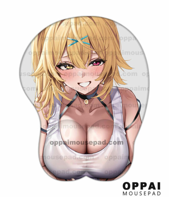 星川サラ おっぱい マウス パッド | Vtuber マウス パッド