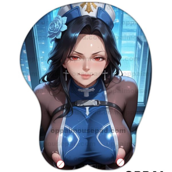 メイデン：アイスローズ おっぱい マウス パッド エロ | 勝利の女神:NIKKE