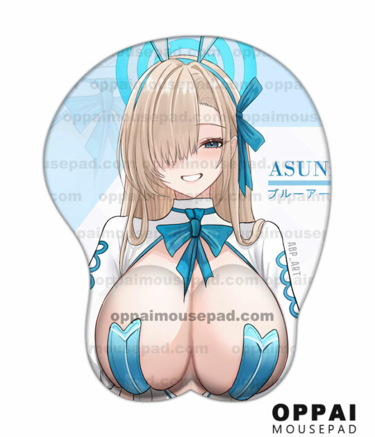 一之瀬アスナ 3D マウス パッド | ブルーアーカイブ